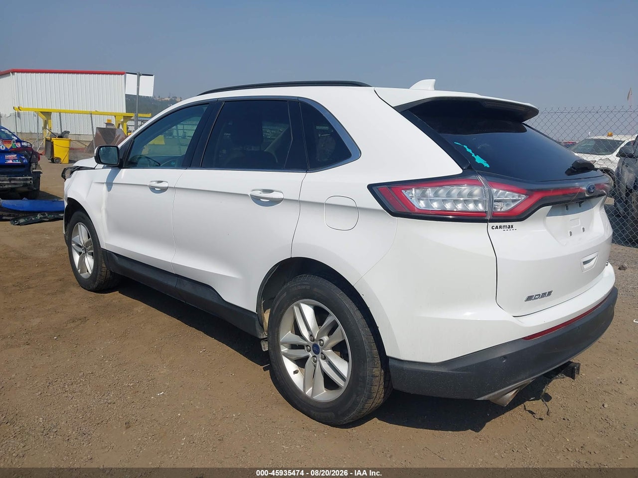 2018 FORD EDGE SEL · 3/11