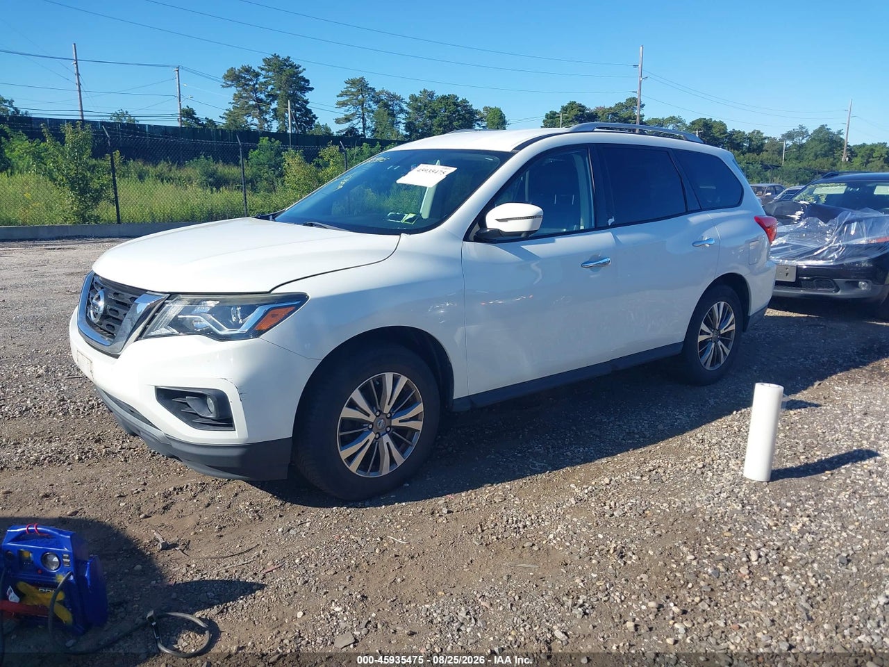 2018 NISSAN PATHFINDER SL · 2/11