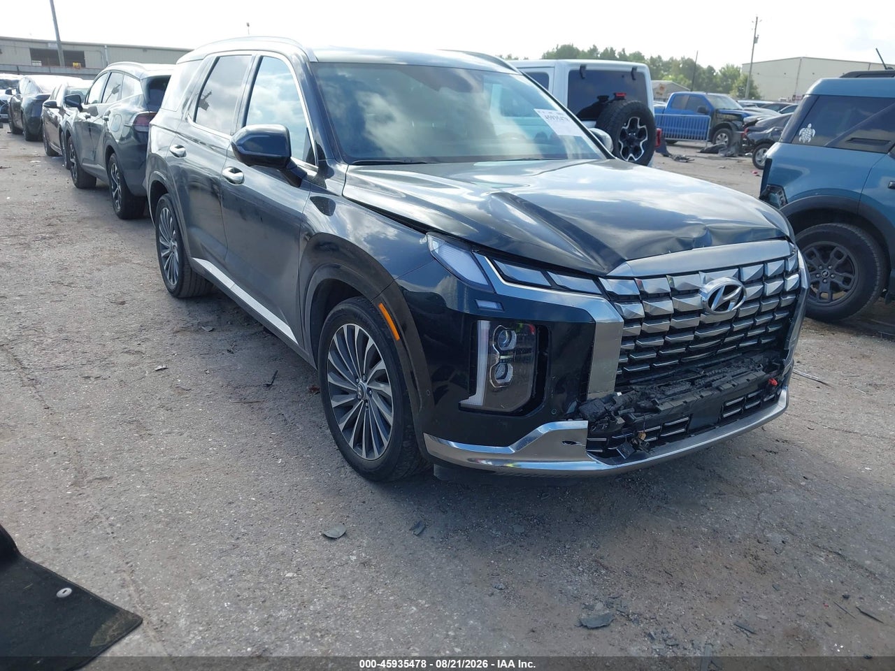 KM8R74GE0RU****** · 2024 HYUNDAI PALISADE CALLIGRAPHY