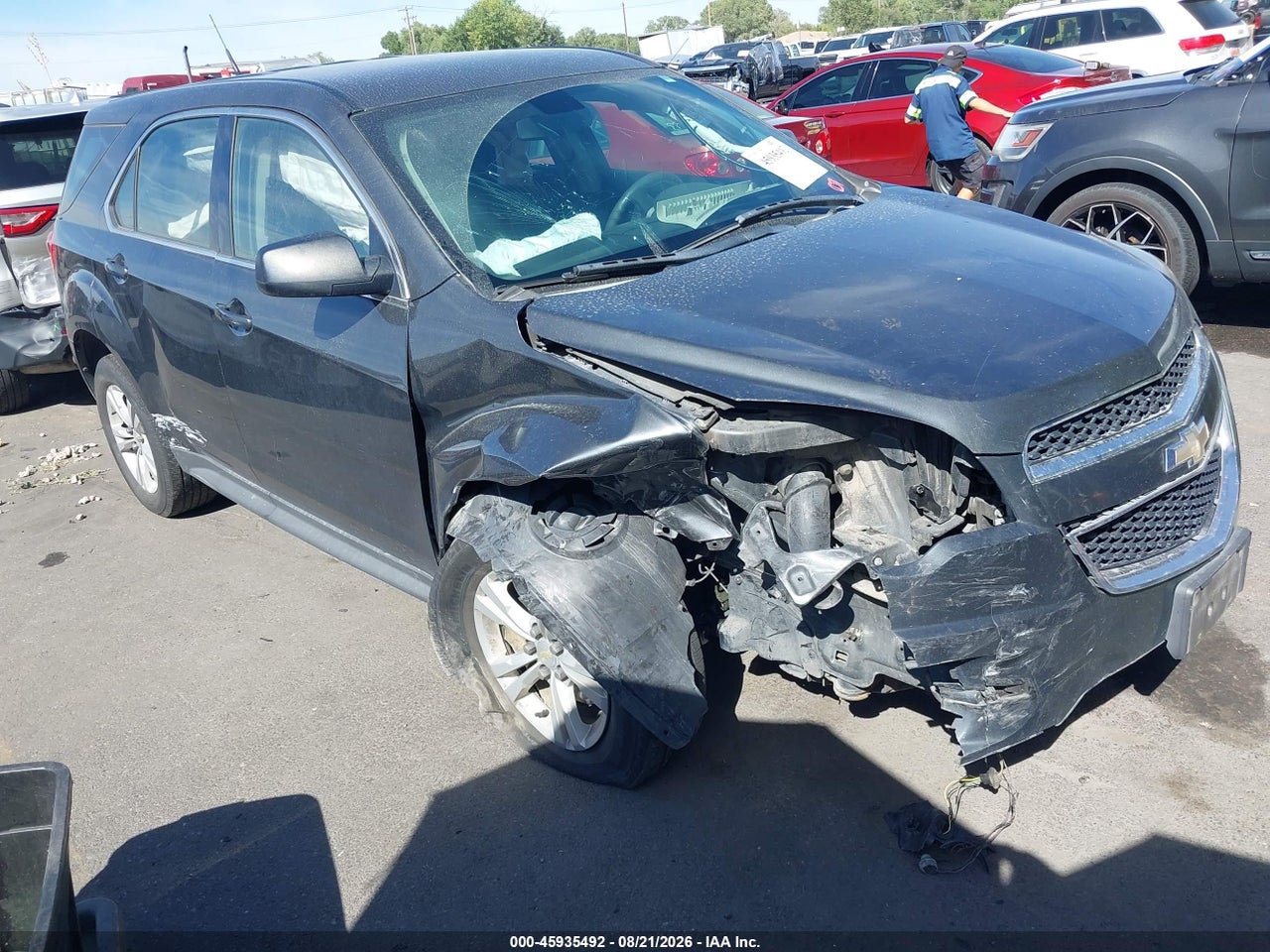 2010 CHEVROLET EQUINOX LS