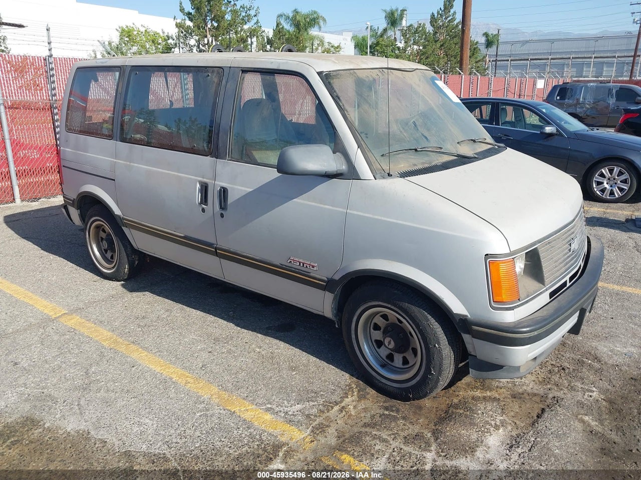 1991 CHEVROLET ASTRO