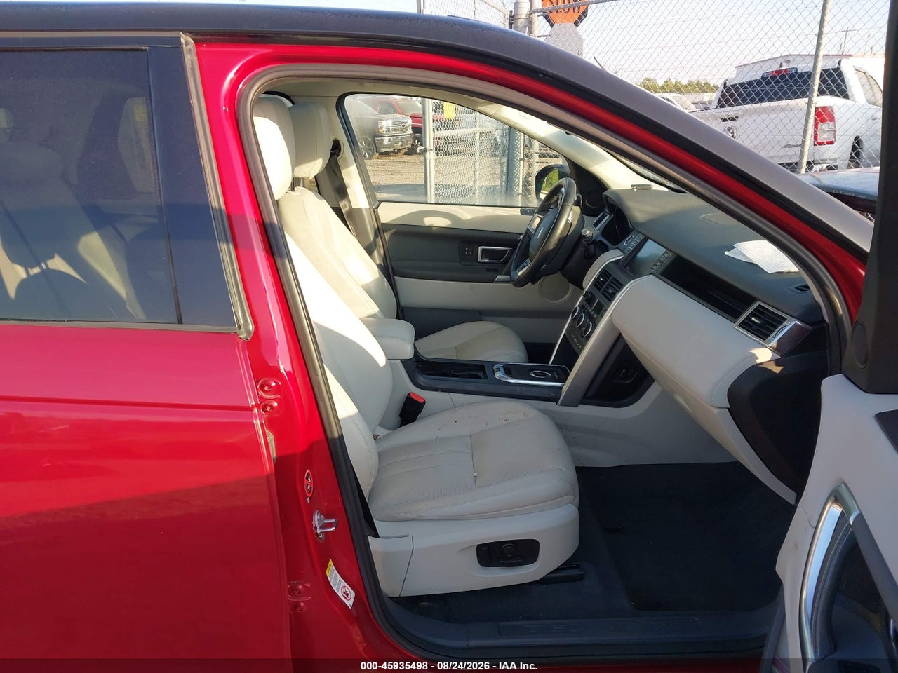 2016 LAND ROVER DISCOVERY SPORT HSE · 5/11