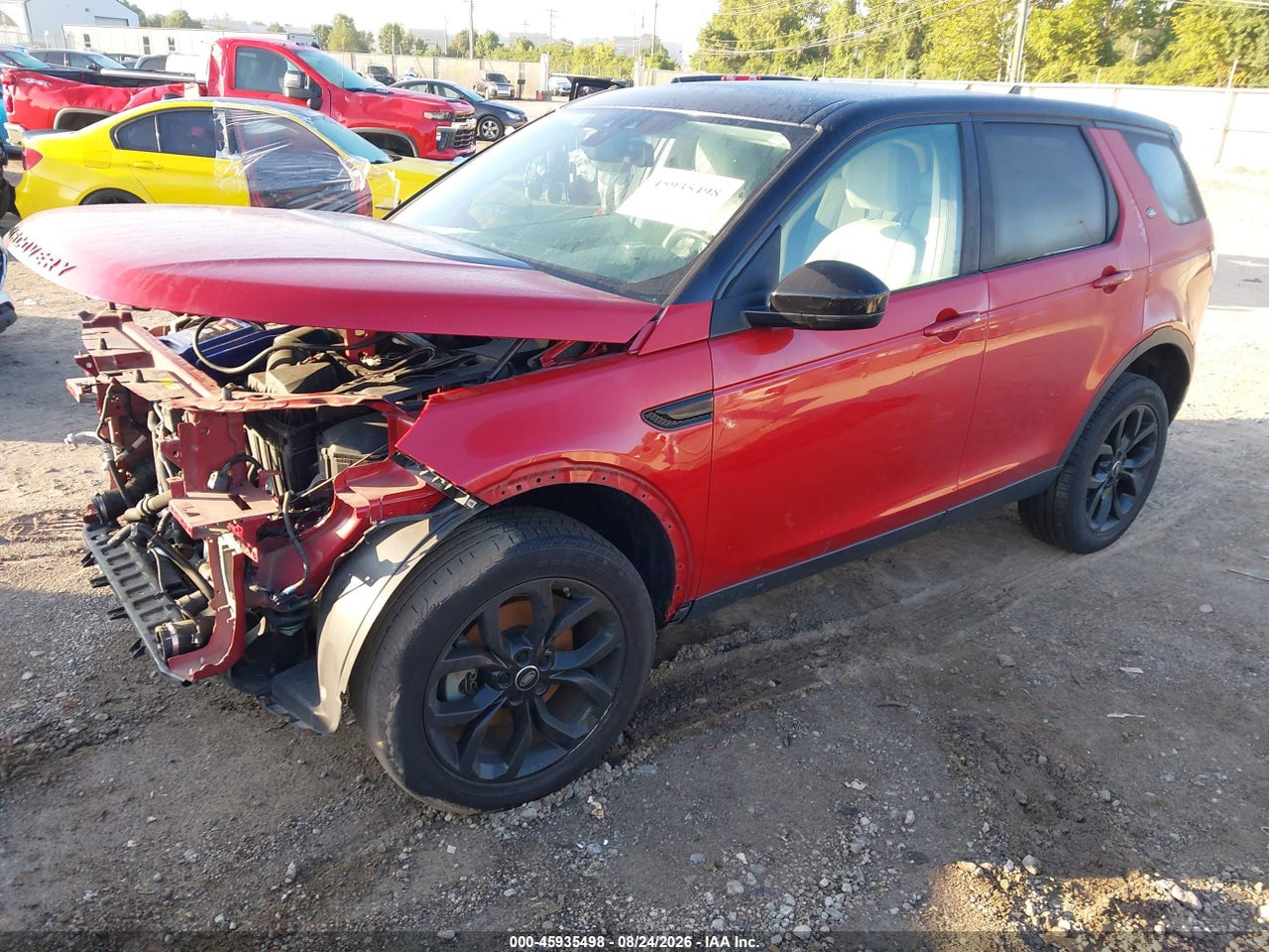 2016 LAND ROVER DISCOVERY SPORT HSE · 2/11