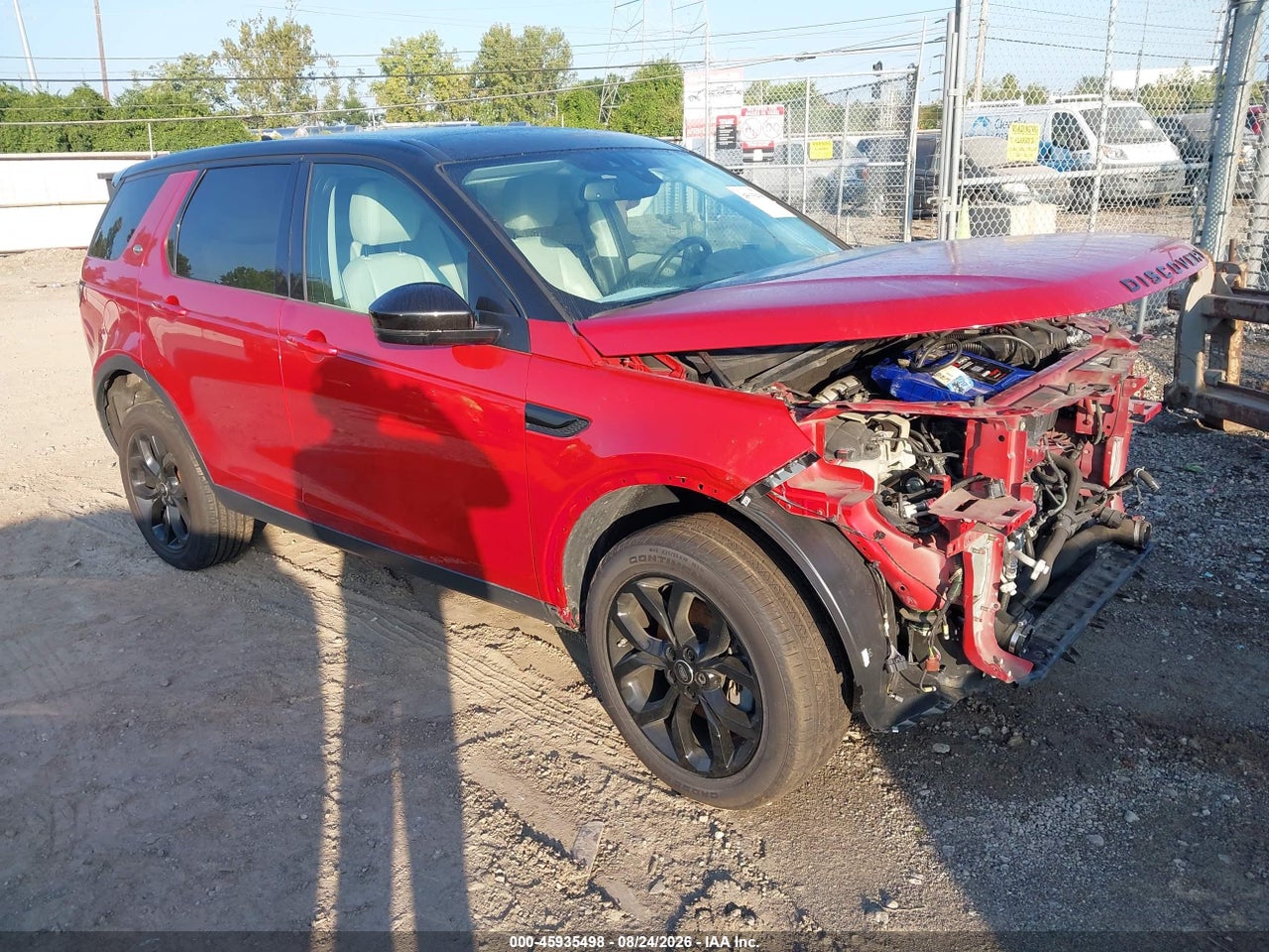 SALCR2BG0GH****** · 2016 LAND ROVER DISCOVERY SPORT HSE