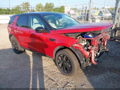 SALCR2BG0GH****** · 2016 LAND ROVER DISCOVERY SPORT HSE
