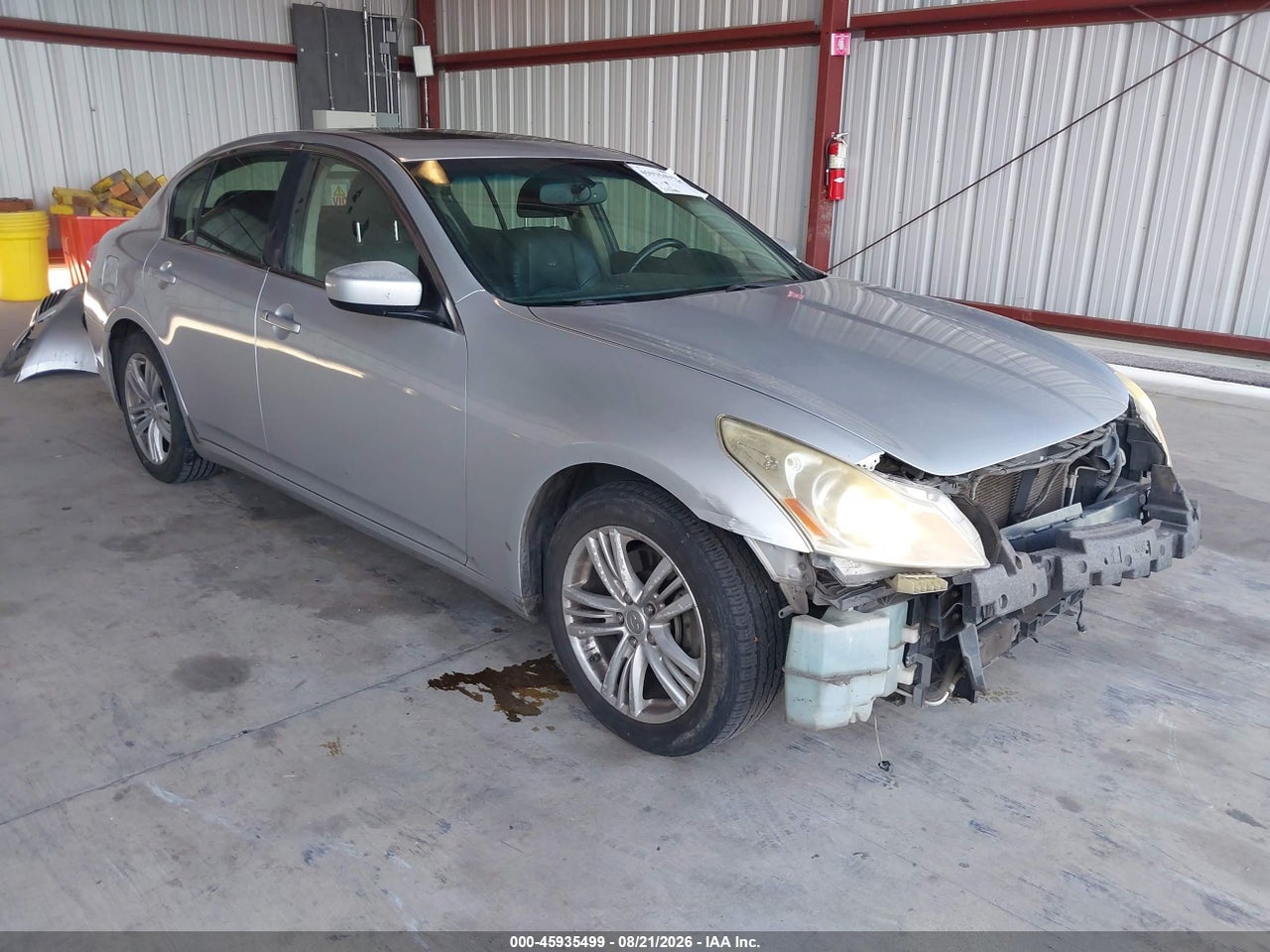 JN1CV6AP0BM****** · 2011 INFINITI G37 JOURNEY