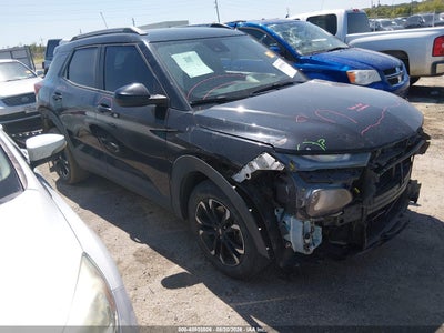 2021 CHEVROLET TRAILBLAZER FWD LT