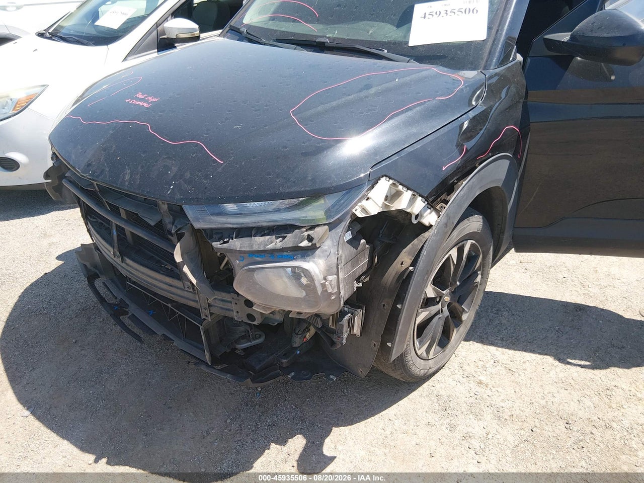2021 CHEVROLET TRAILBLAZER FWD LT · 6/11