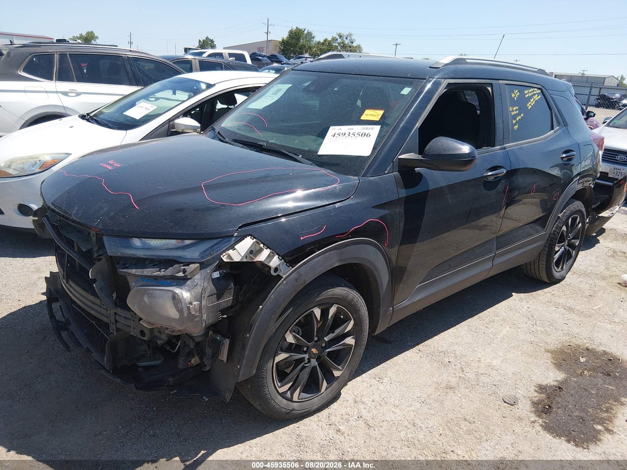 2021 CHEVROLET TRAILBLAZER FWD LT · 2/11