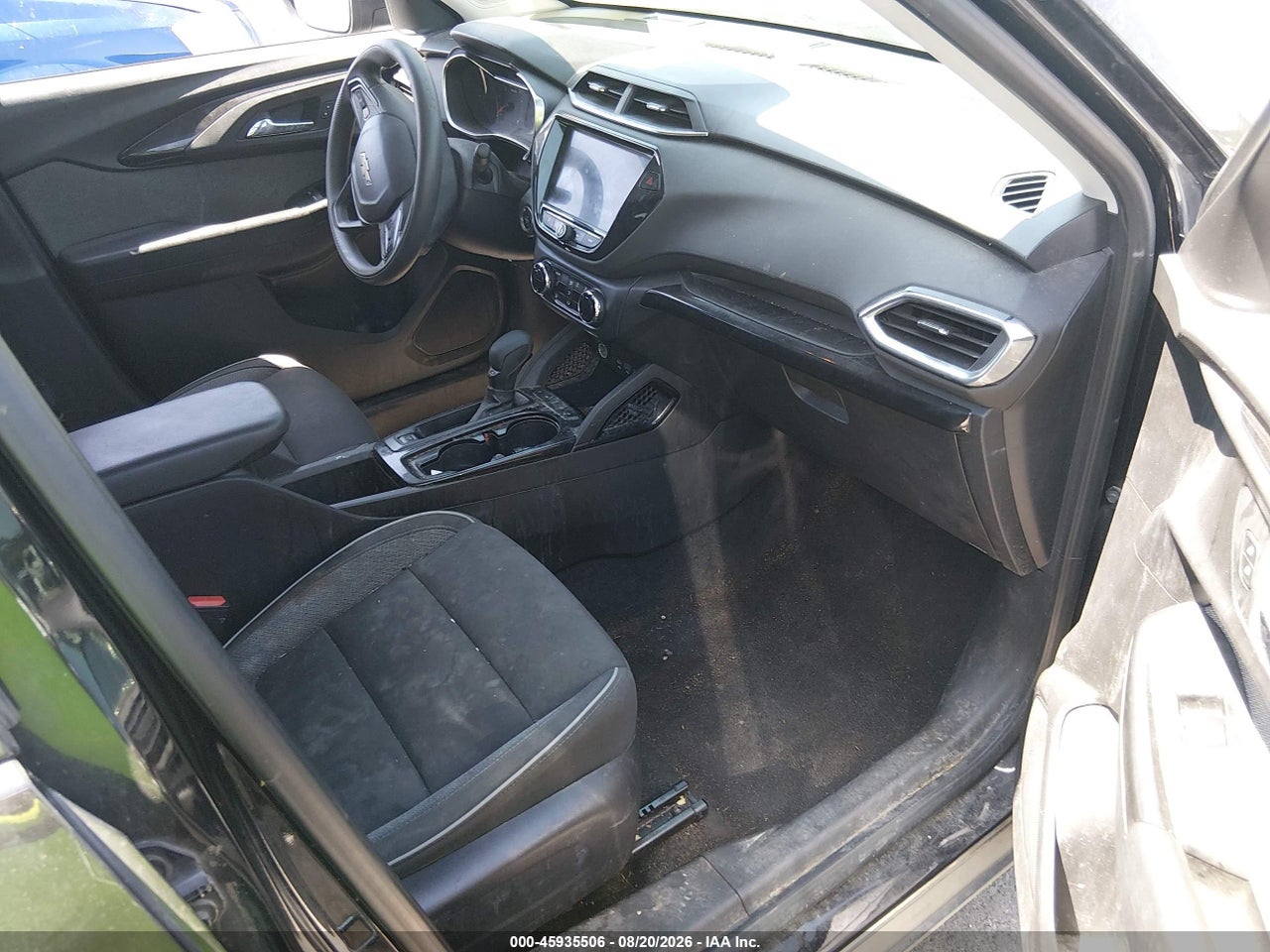 2021 CHEVROLET TRAILBLAZER FWD LT · 5/11