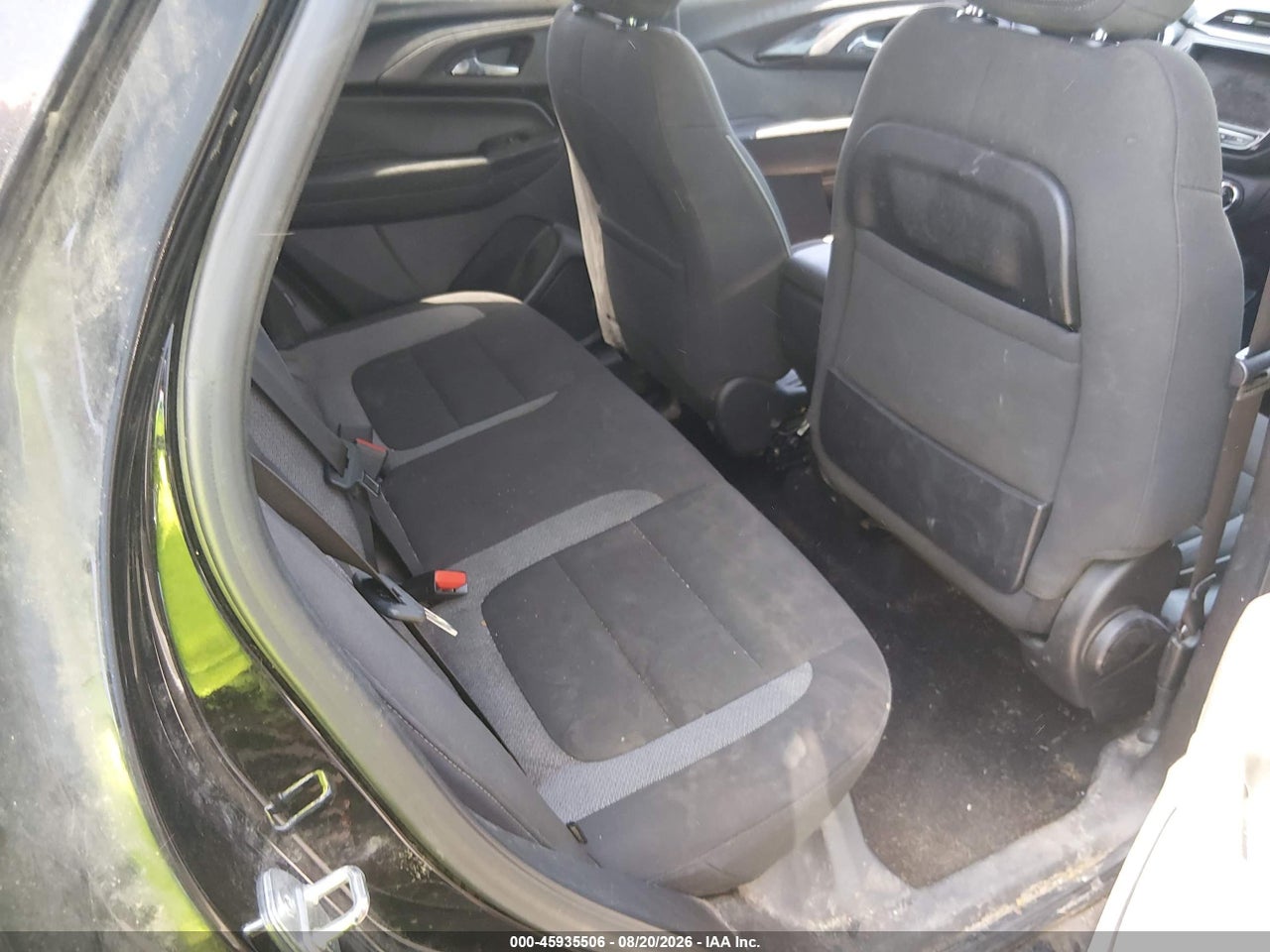 2021 CHEVROLET TRAILBLAZER FWD LT · 8/11