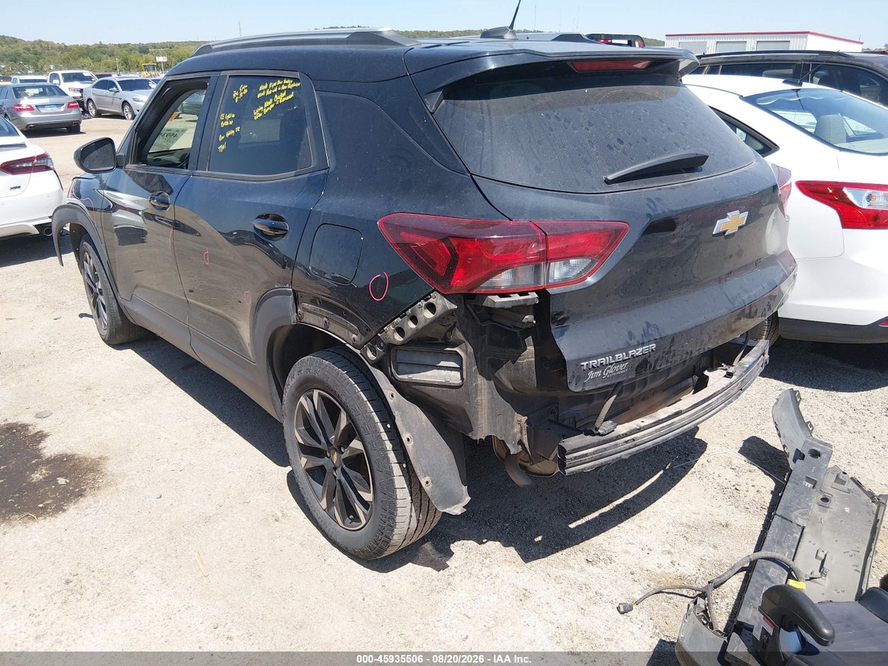 2021 CHEVROLET TRAILBLAZER FWD LT · 3/11