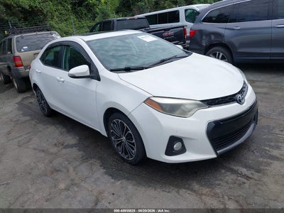 2014 TOYOTA COROLLA L/LE/LE PLS/PRM/S/S PLS