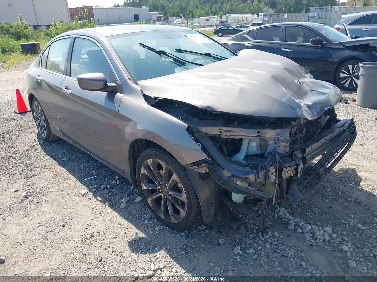 1HGCR2F59EA****** · 2014 HONDA ACCORD SPORT