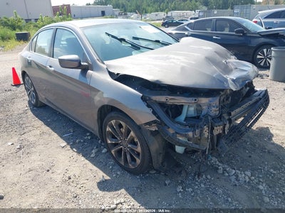 1HGCR2F59EA****** · 2014 HONDA ACCORD SPORT