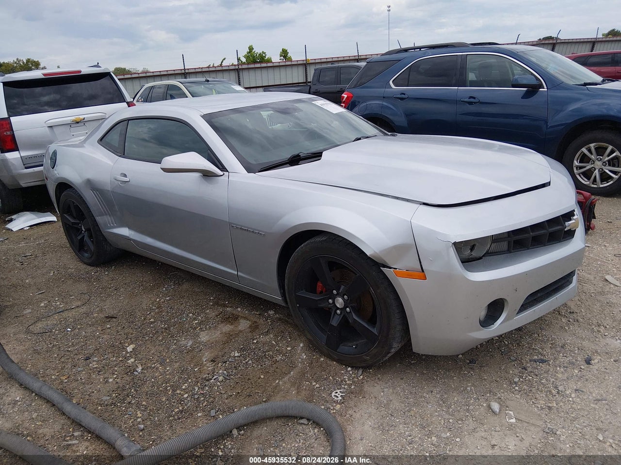 2G1FC1EV0A9****** · 2010 CHEVROLET CAMARO 2LT