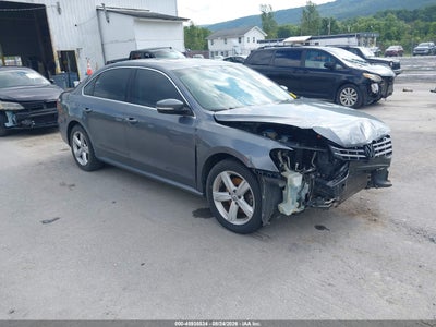 1VWBN7A35DC****** · 2013 VOLKSWAGEN PASSAT 2.0L TDI SE