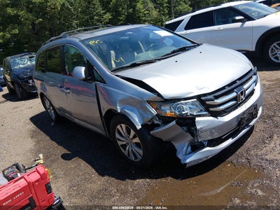 5FNRL5H65GB****** · 2016 HONDA ODYSSEY EX-L