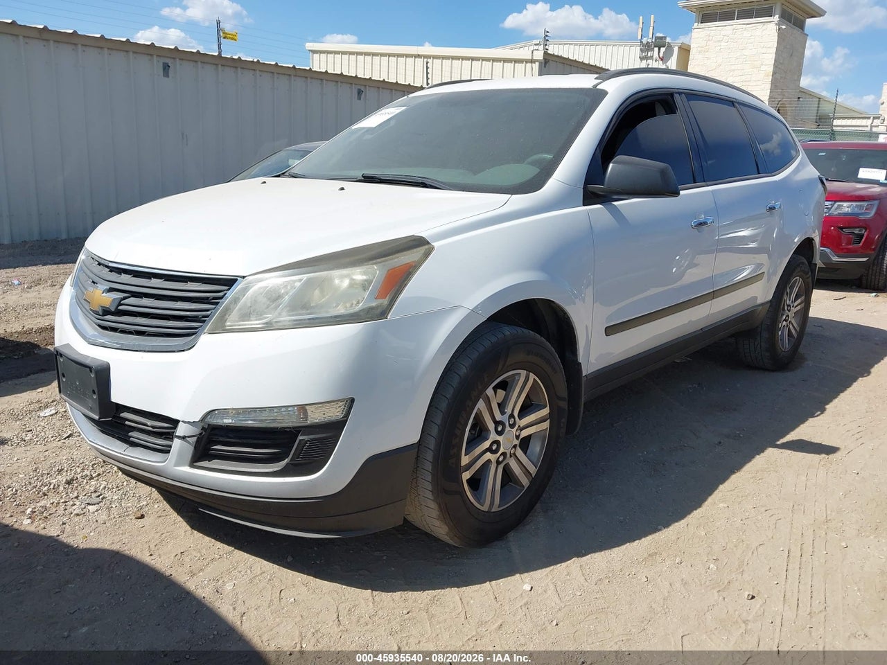 2017 CHEVROLET TRAVERSE LS · 2/11