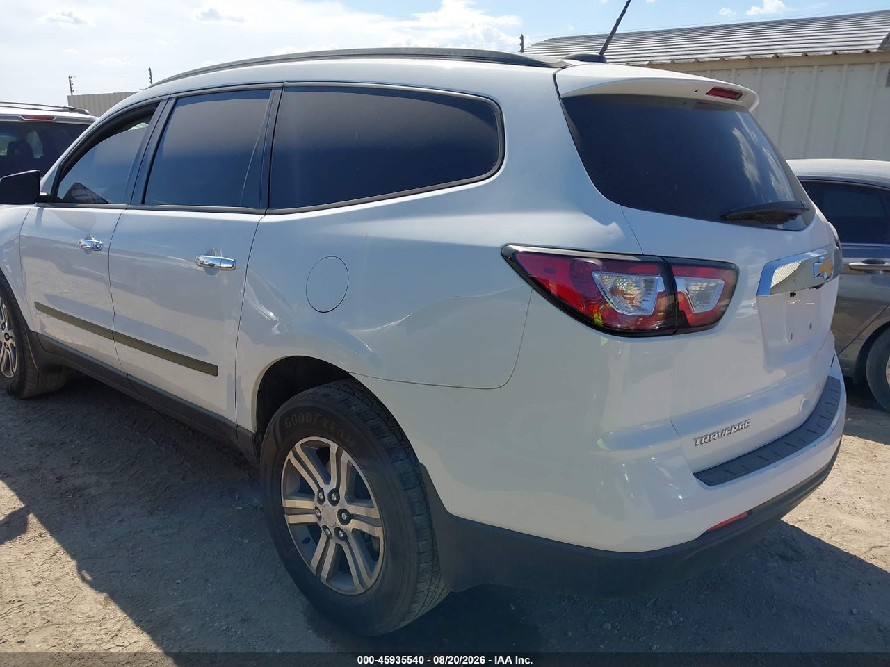 2017 CHEVROLET TRAVERSE LS · 3/11
