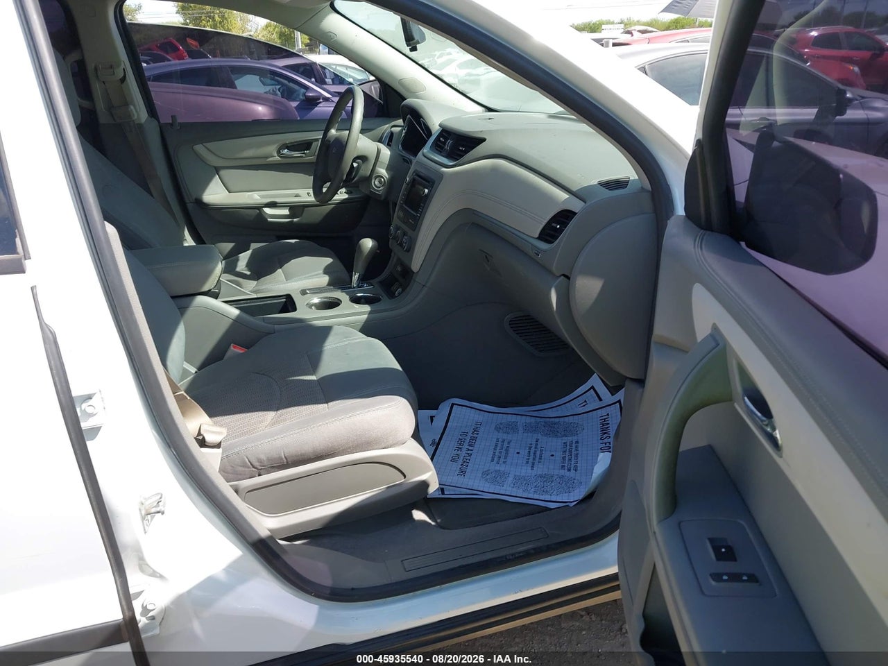 2017 CHEVROLET TRAVERSE LS · 5/11
