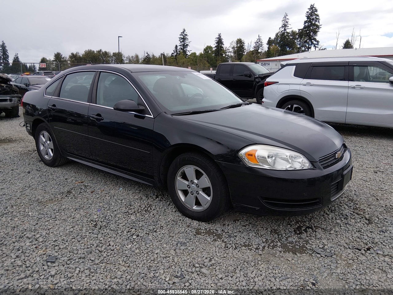 2G1WB5EK3A1****** · 2010 CHEVROLET IMPALA LT