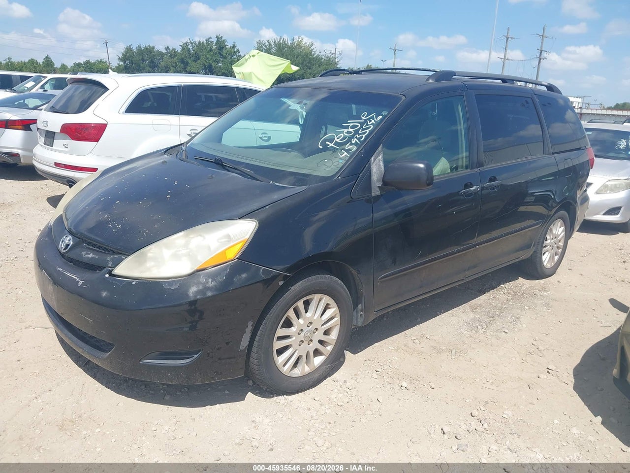 2008 TOYOTA SIENNA LE · 2/11