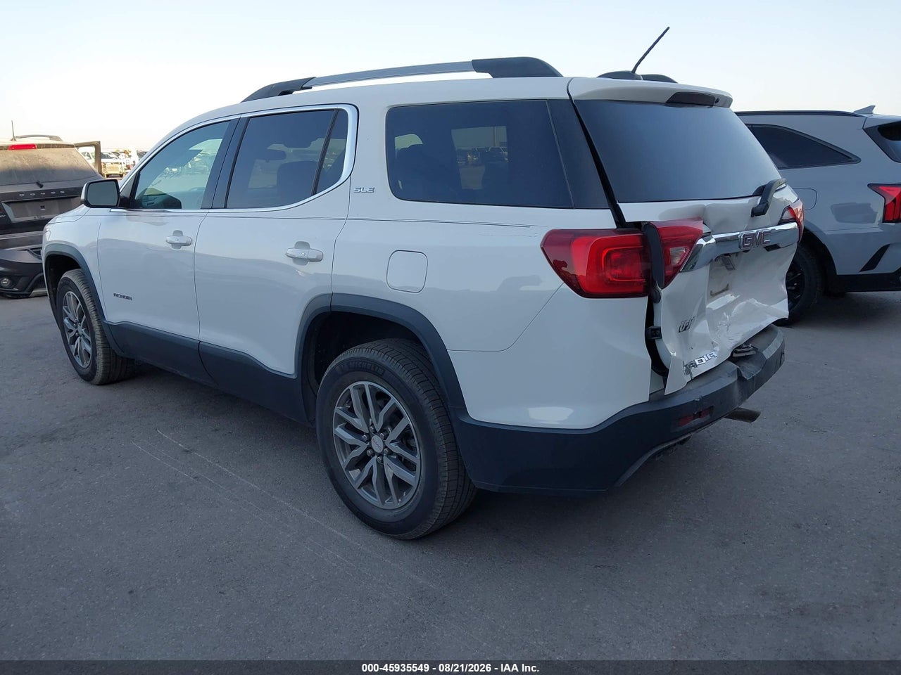 2018 GMC ACADIA SLE-2 · 3/11