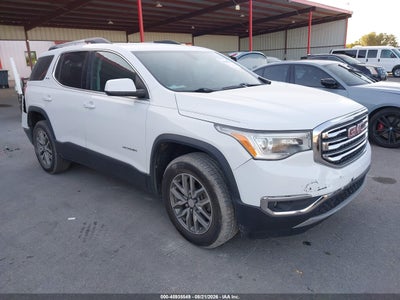 1GKKNLLA7JZ****** · 2018 GMC ACADIA SLE-2