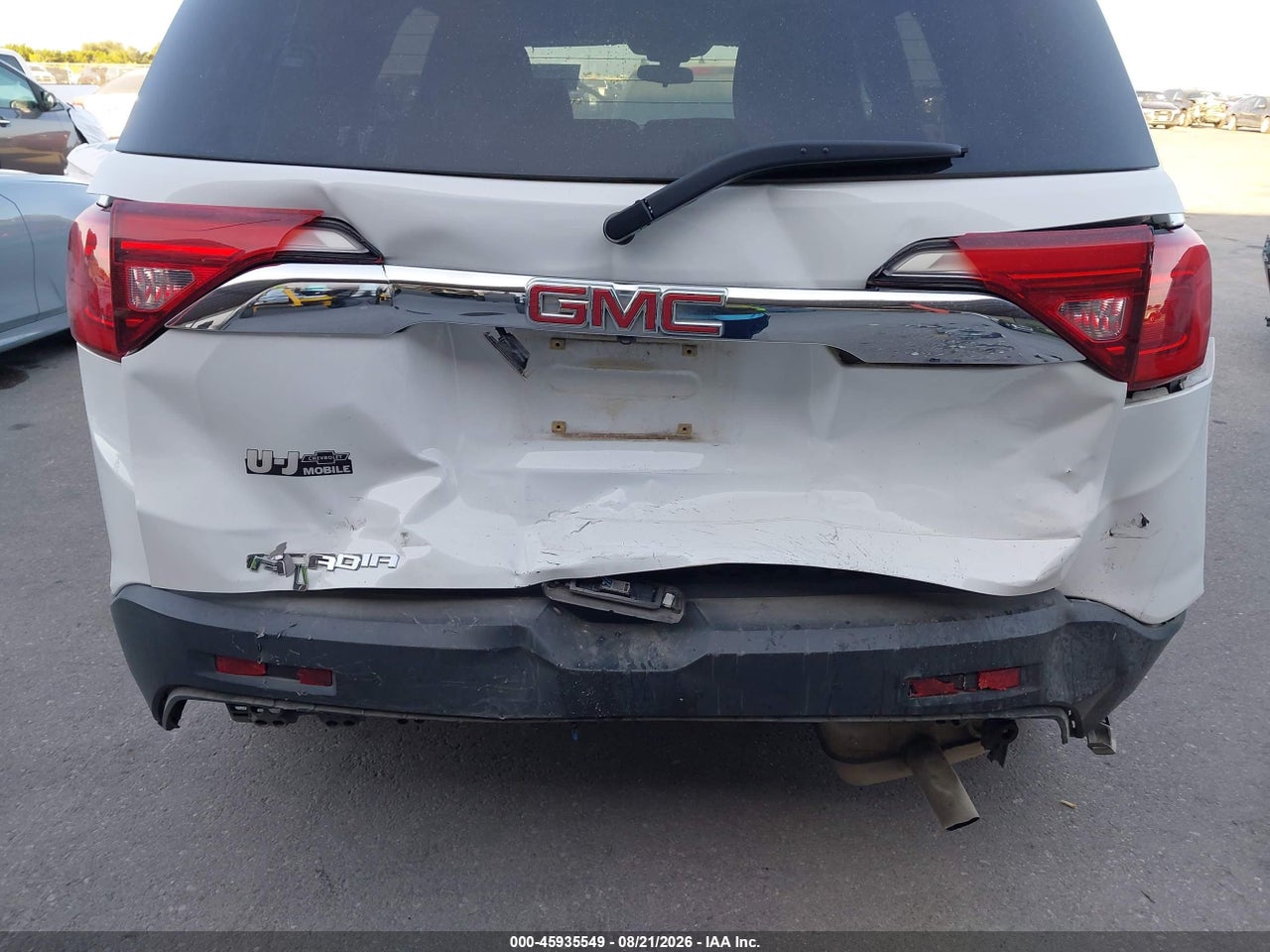 2018 GMC ACADIA SLE-2 · 6/11