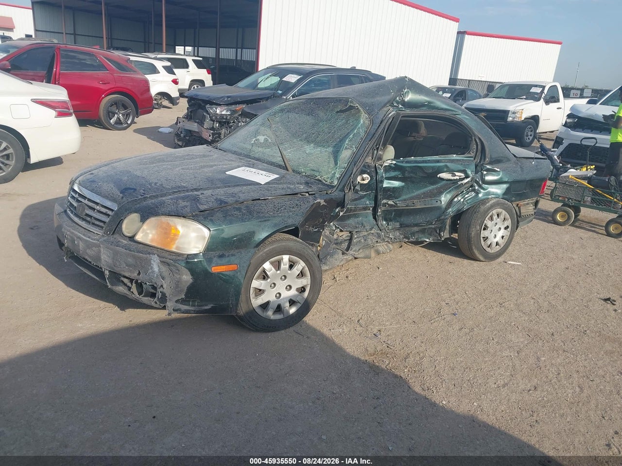 2004 KIA OPTIMA EX/LX · 2/10