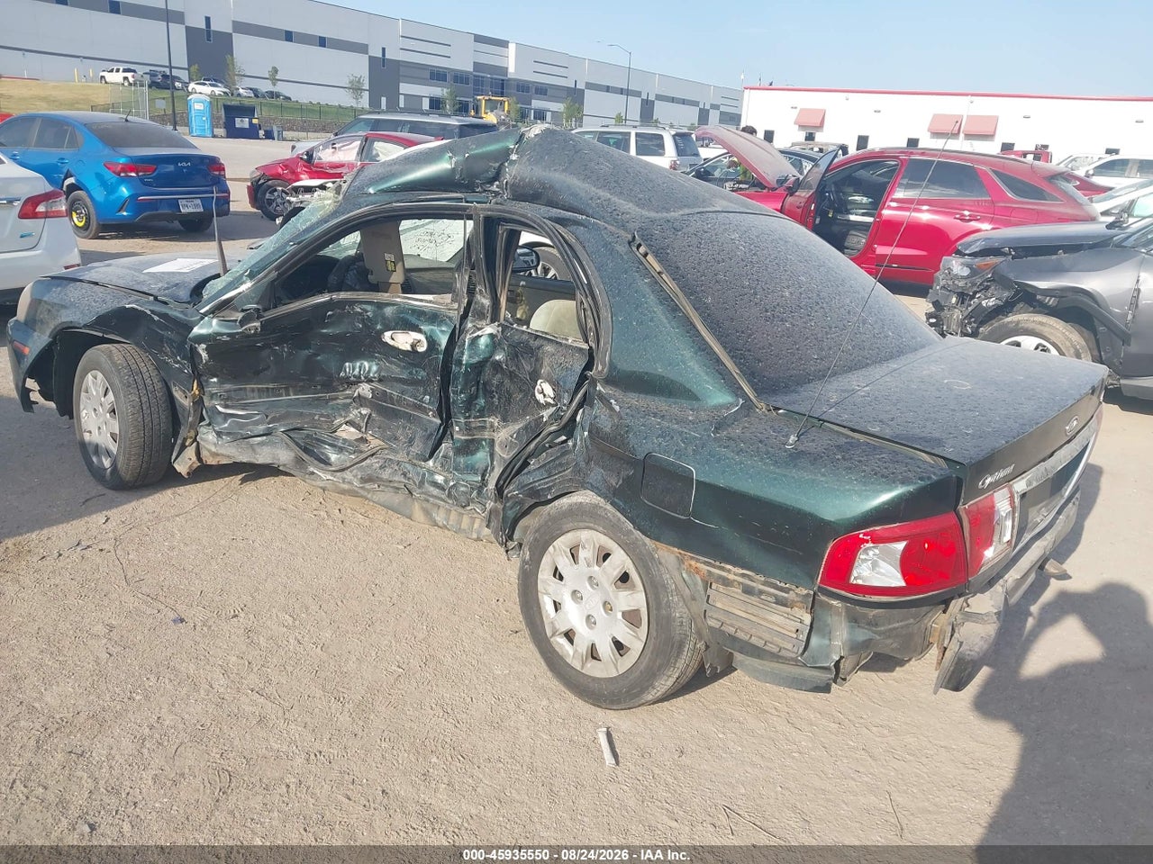 2004 KIA OPTIMA EX/LX · 3/10