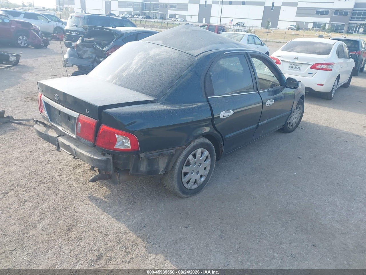 2004 KIA OPTIMA EX/LX · 4/10