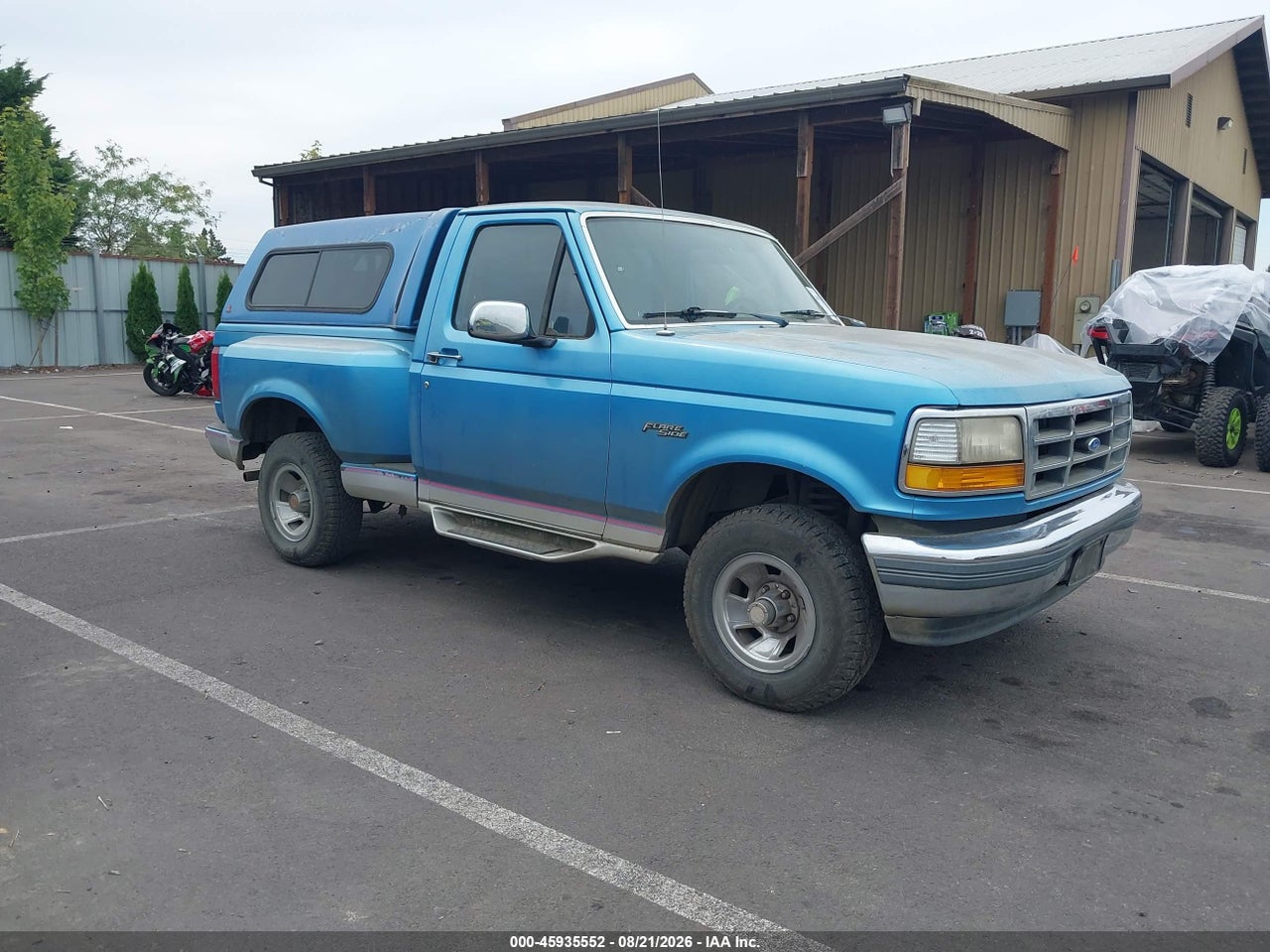 1FTEF14N4NK****** · 1992 FORD F150