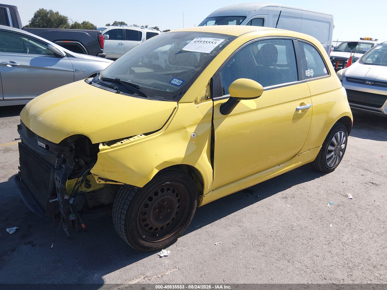 2012 FIAT 500 POP · 2/11