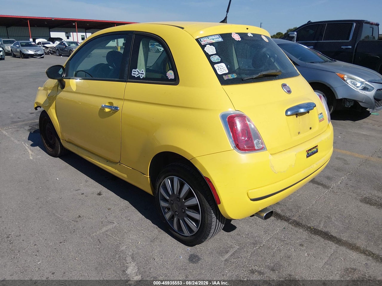 2012 FIAT 500 POP · 3/11