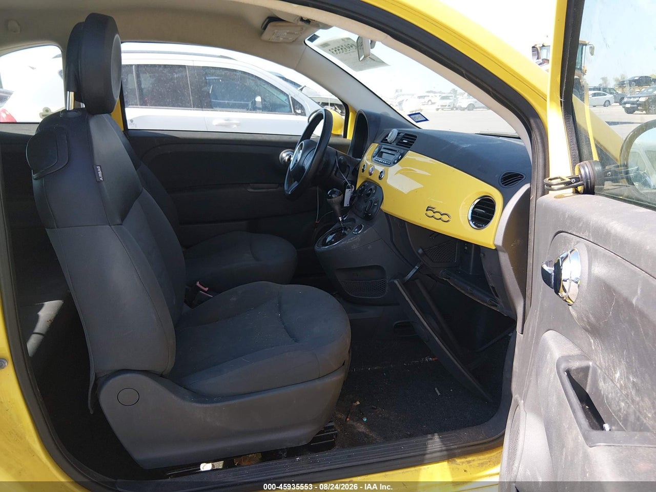 2012 FIAT 500 POP · 5/11