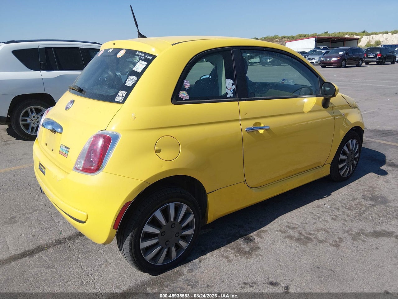 2012 FIAT 500 POP · 4/11