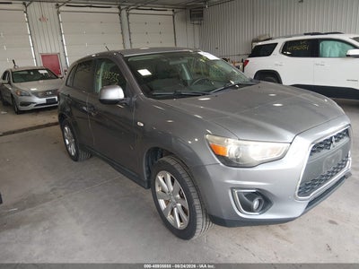4A4AR3AW9FE****** · 2015 MITSUBISHI OUTLANDER SPORT ES