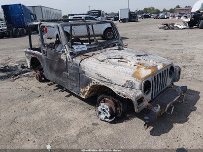 2004 JEEP WRANGLER SAHARA