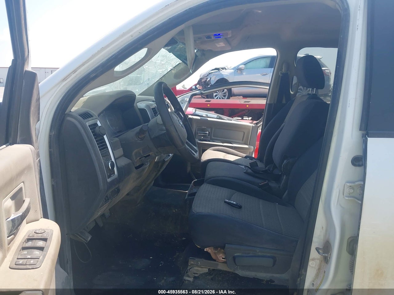 2011 RAM RAM 2500 SLT · 5/11