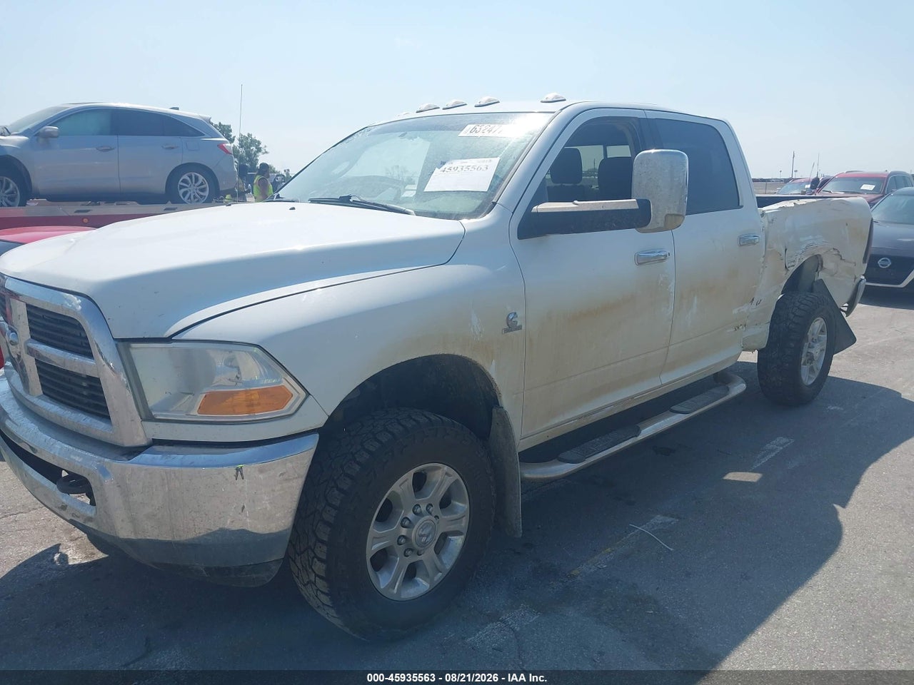 2011 RAM RAM 2500 SLT · 2/11