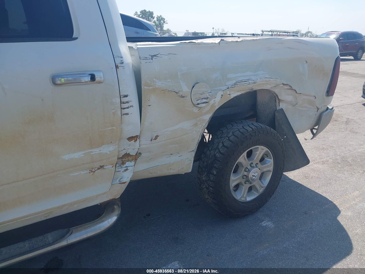 2011 RAM RAM 2500 SLT · 6/11
