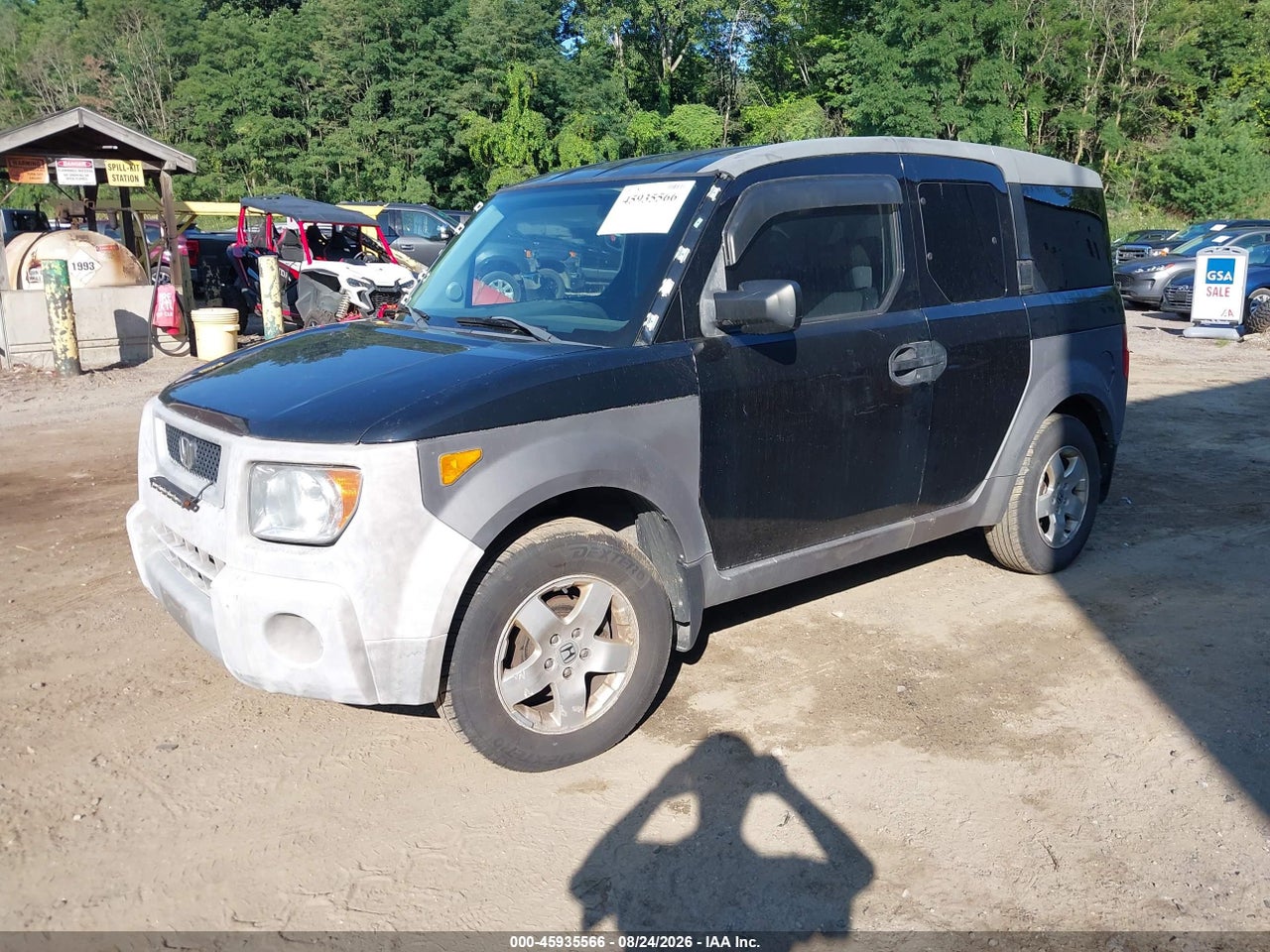 2004 HONDA ELEMENT EX · 2/11