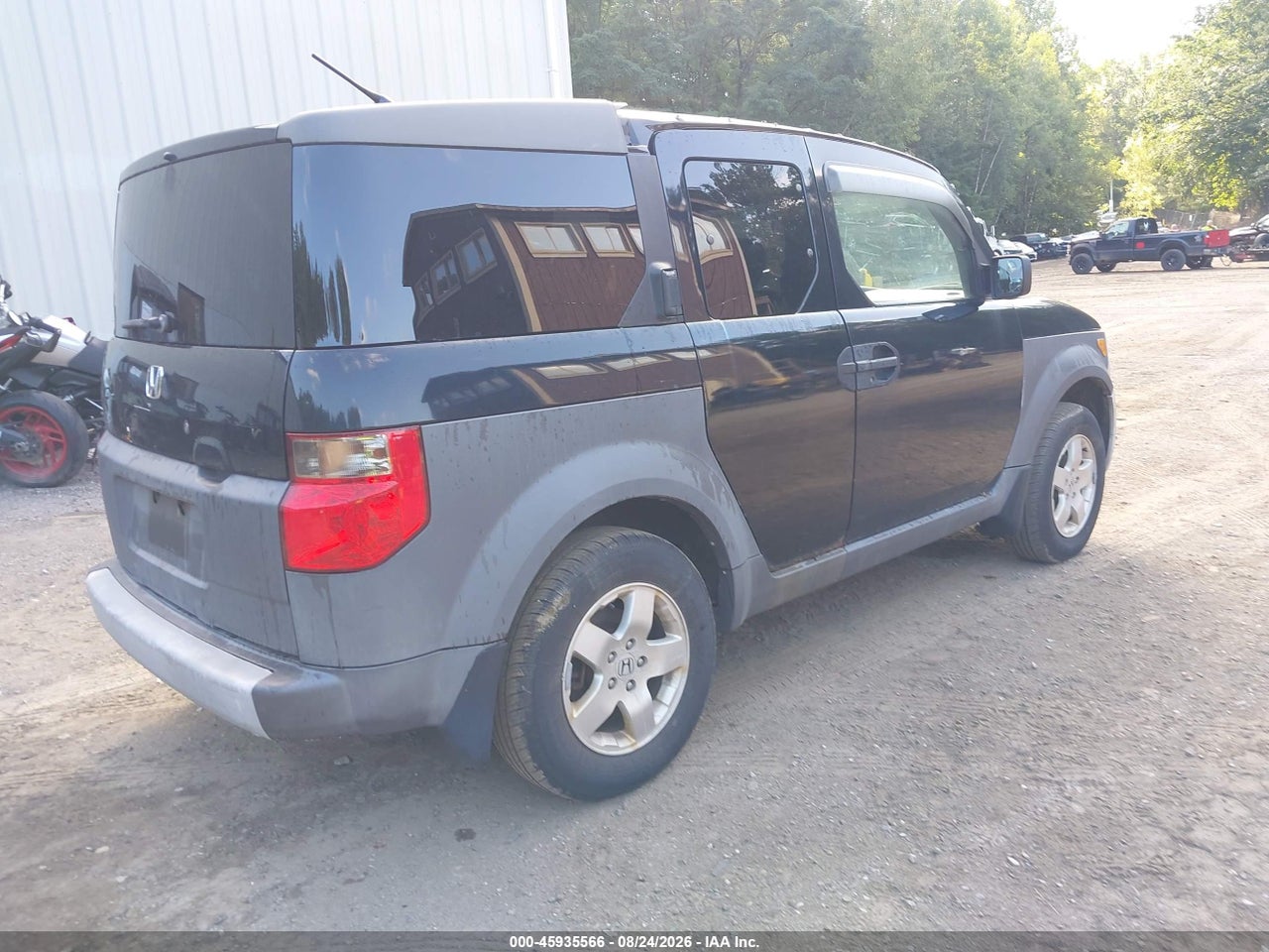 2004 HONDA ELEMENT EX · 4/11