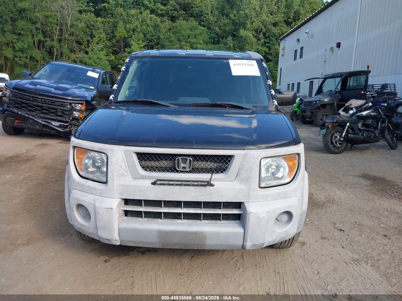 2004 HONDA ELEMENT EX · 6/11