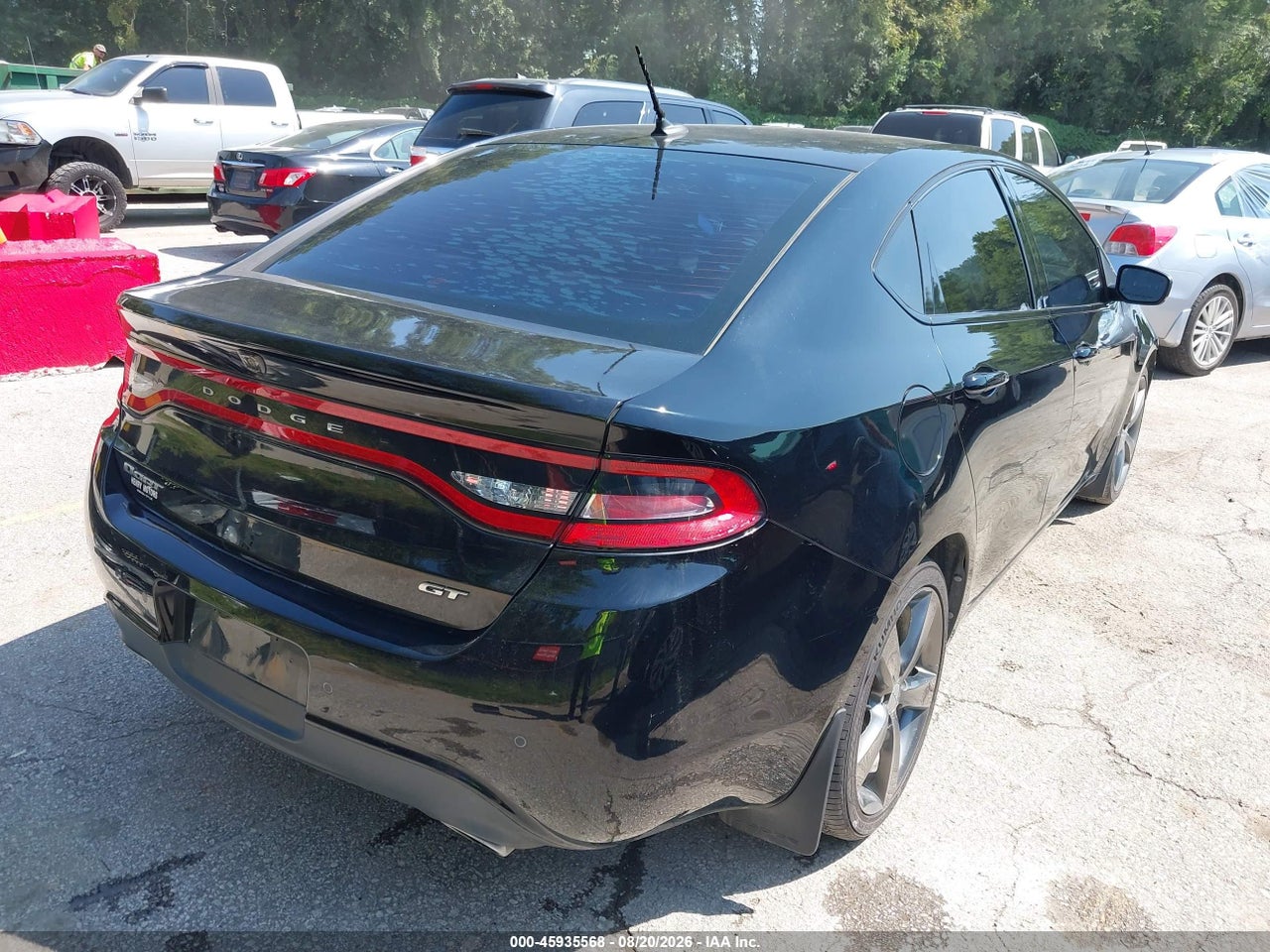 2014 DODGE DART GT · 4/11