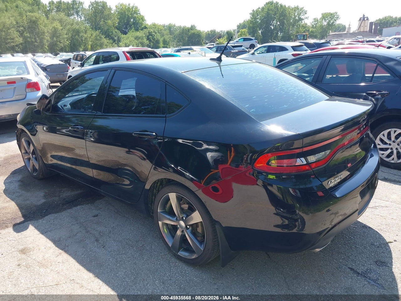 2014 DODGE DART GT · 3/11