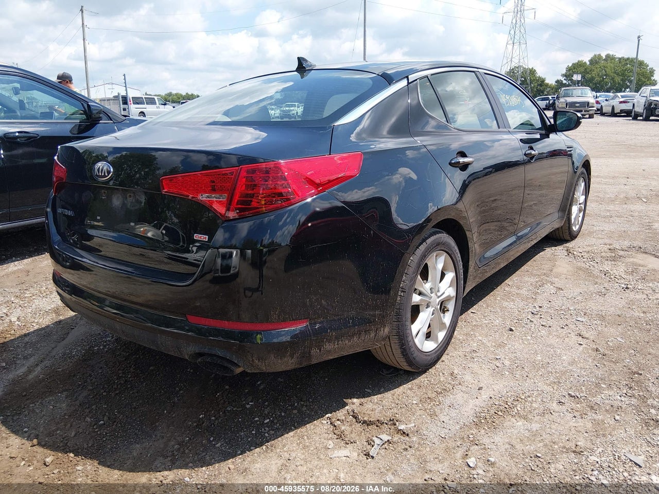 2013 KIA OPTIMA LX · 4/11