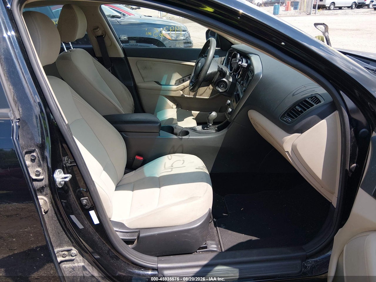 2013 KIA OPTIMA LX · 5/11